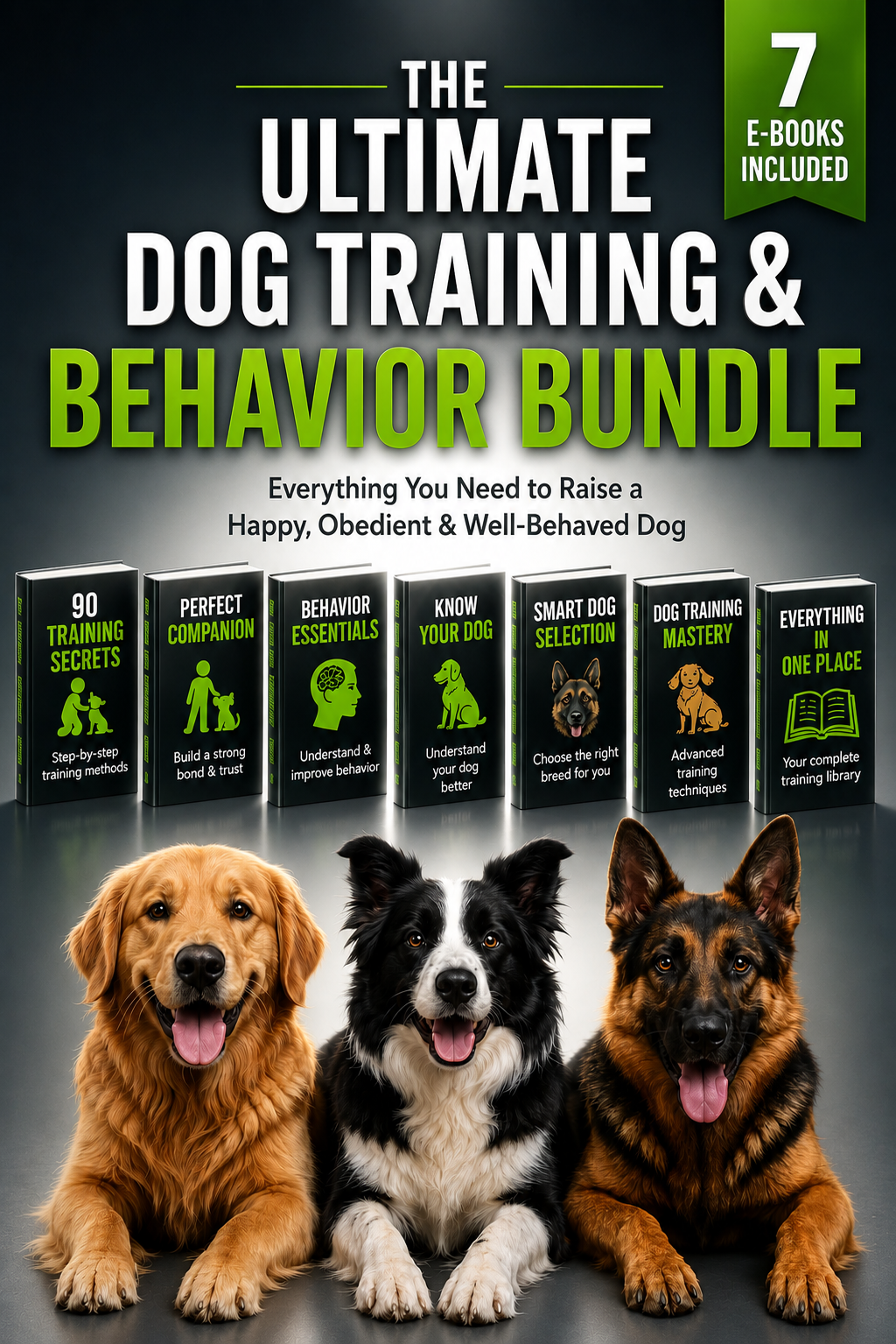 Ultimate Dog Training & Behavior Bundle ebook cover